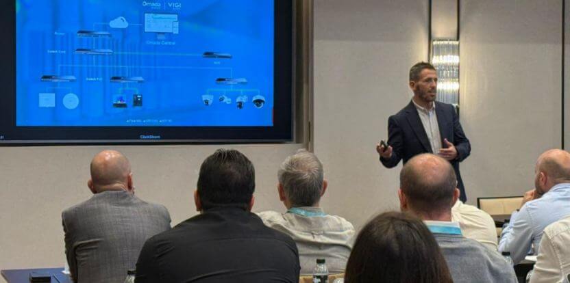 TP-Link expuso sus innovaciones en Omada y VIGI a más de 100 partners B2B