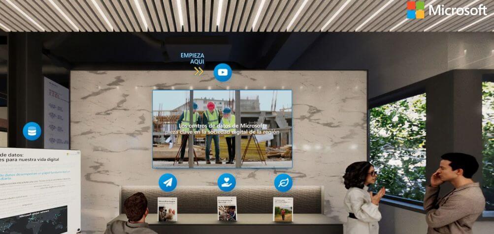 Aula Virtual Informativa para la región cloud de Microsoft en Aragón