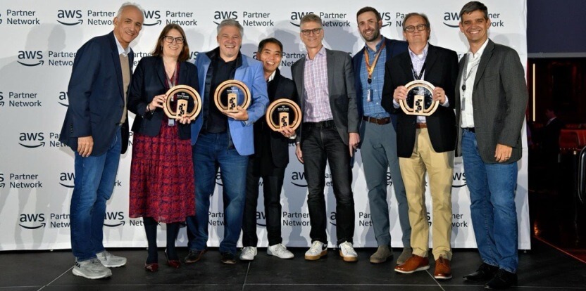 AWS reconoce a TD SYNNEX como Distribuidor del Año en Norteamérica y Latinoamérica