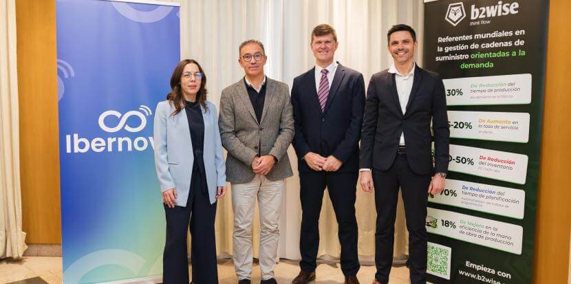 Alianza de Ibernova con b2wise para ampliar su oferta en España y Portugal