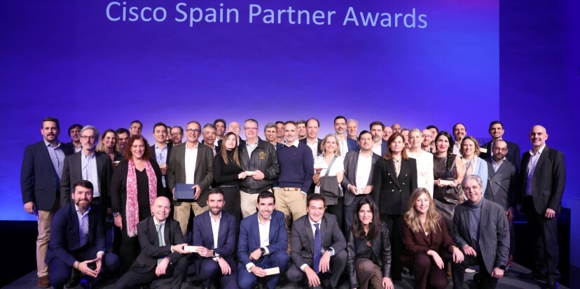 Reconocimiento de Cisco España a la labor de sus socios de canal
