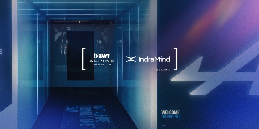 Indra integrará su plataforma de IA en BWT Alpine Formula One Team