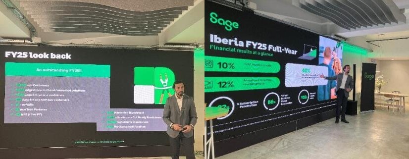 Sage presentó sus resultados financieros de 2025 y su estrategia para 2026