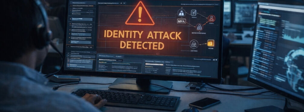 Las vulnerabilidades de la identidad acaparan la mayoría de las ciberamenazas