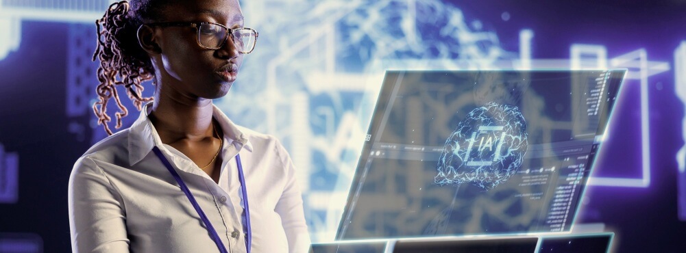 La tasa de adopción de la IA es una cuarta parte menor en las mujeres que en los hombres