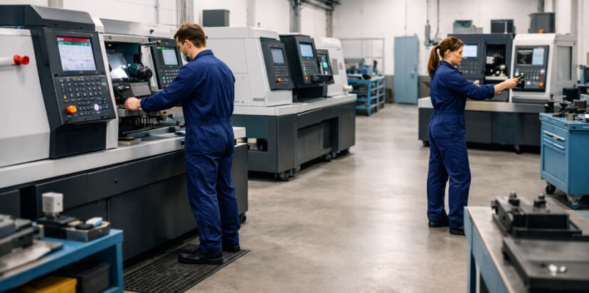 Ibernova presenta un software MES para monitorizar el proceso productivo en talleres industriales