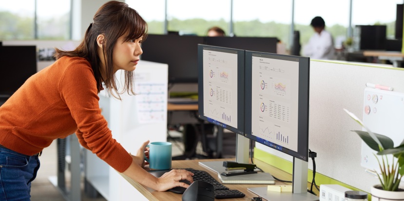 HP anuncia sus nuevos dispositivos con inteligencia artificial