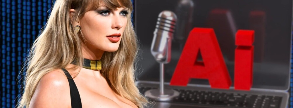 El impacto de los deepfakes de la IA es mucho más rápido que medidas legales como la de Taylor Swift