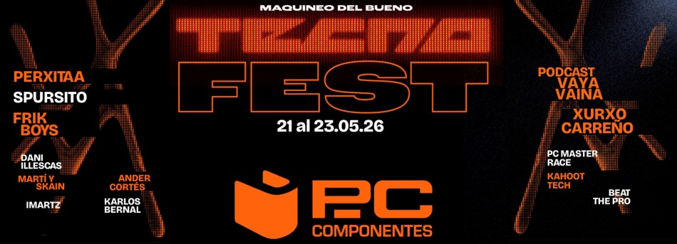 PcComponentes organiza el festival de tecnología Tecnofest