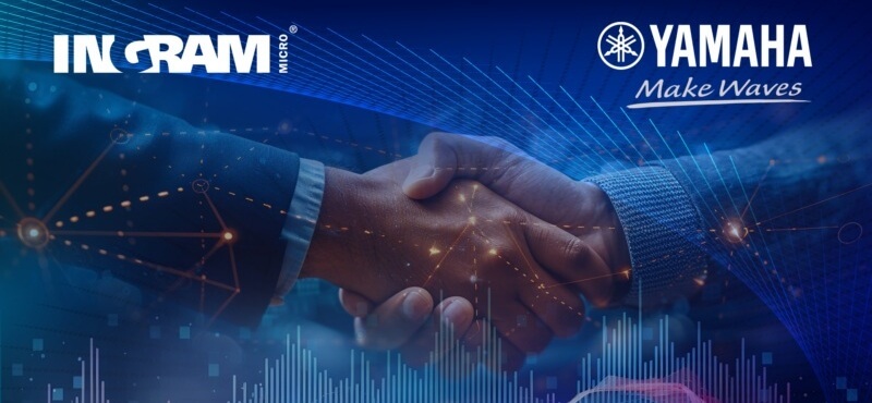 Acuerdo de distribución de Ingram Micro con YAMAHA para España