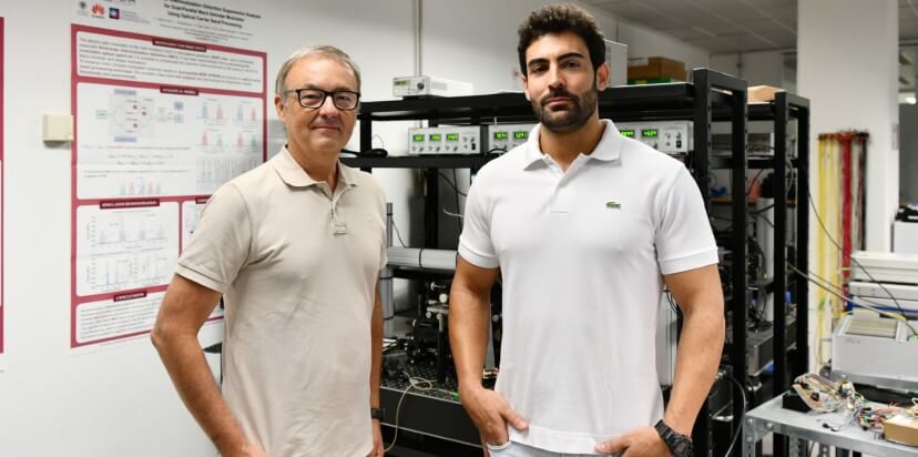 Investigadores desarrollan una computación basada en la luz que puede hacer más eficientes los data centers