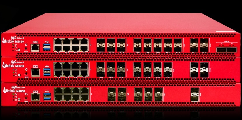 Disponibles nuevos appliances Firebox de WatchGuard