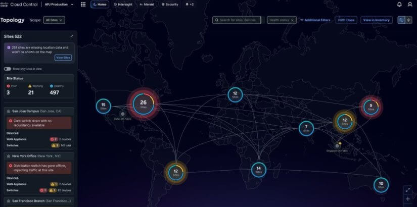 Cisco presenta su plataforma agéntica Cisco Cloud Control