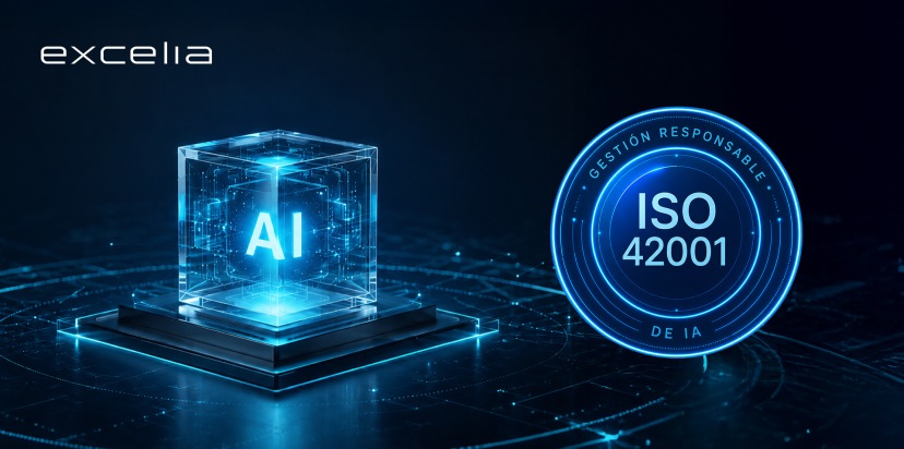Excelia logra la certificación ISO 42001 sobre gobierno responsable de la Inteligencia Artificial