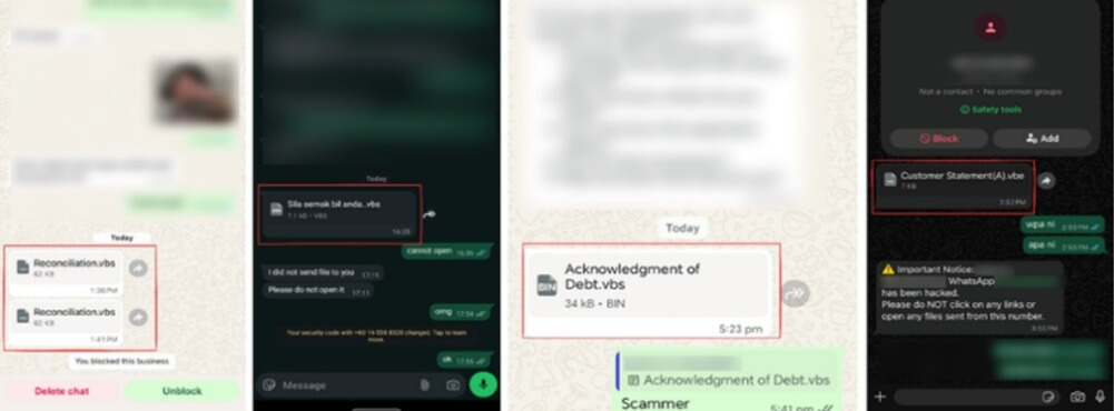 Una nueva campaña de malware utiliza WhatsApp como vía de propagación