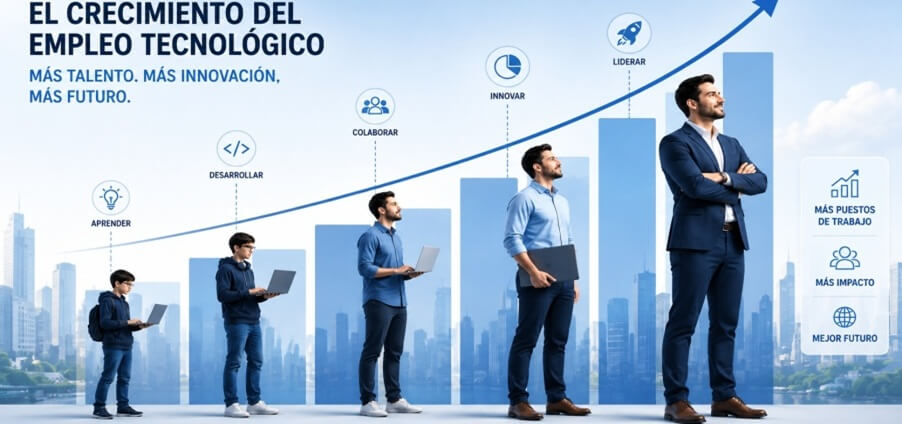 La contratación de talento IT en España no ha decaído con la incertidumbre económica