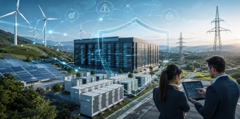 El reto energético que la IA plantea a los data centers y sus riesgos aseguradores