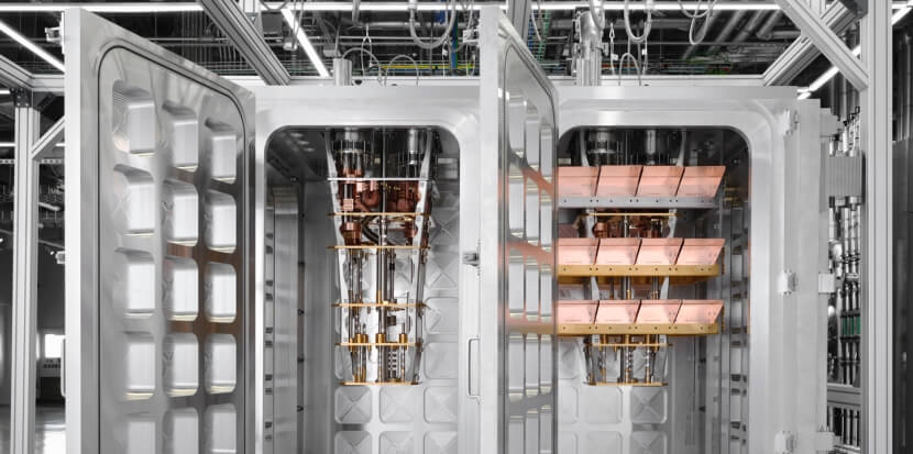 Los últimos avances de IBM en computación cuántica consisten en la conexión de sistemas criogénicos modulares