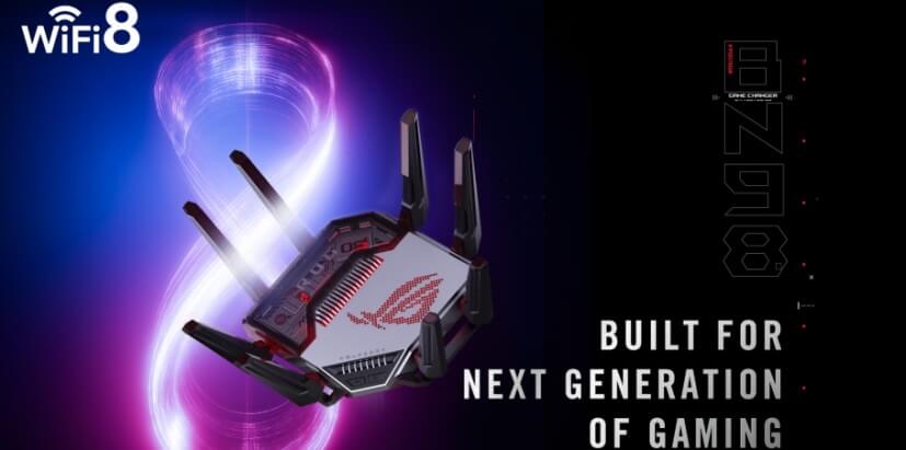 ASUS adelanta en Canadá el próximo lanzamiento mundial de su router WiFi 8