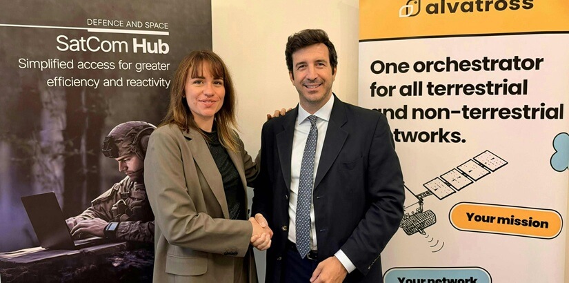 Alvatross y Airbus Defence and Space presentan su desarrollo conjunto SATCOM HUB