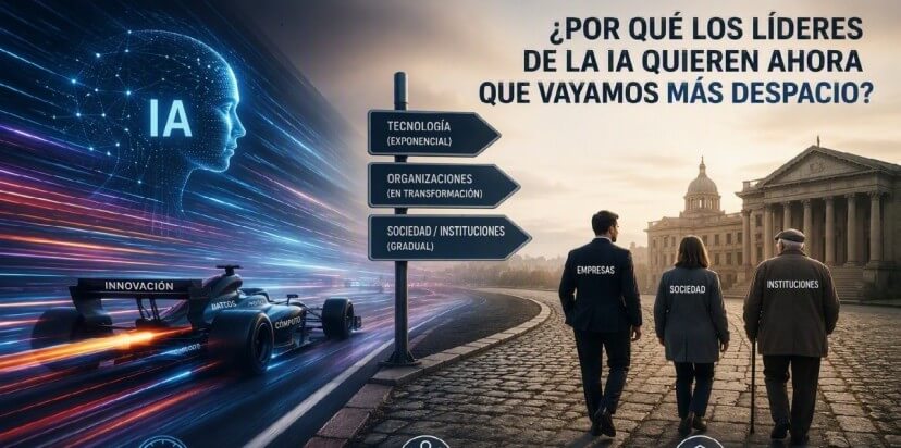 ¿Debería la IA ir más despacio?