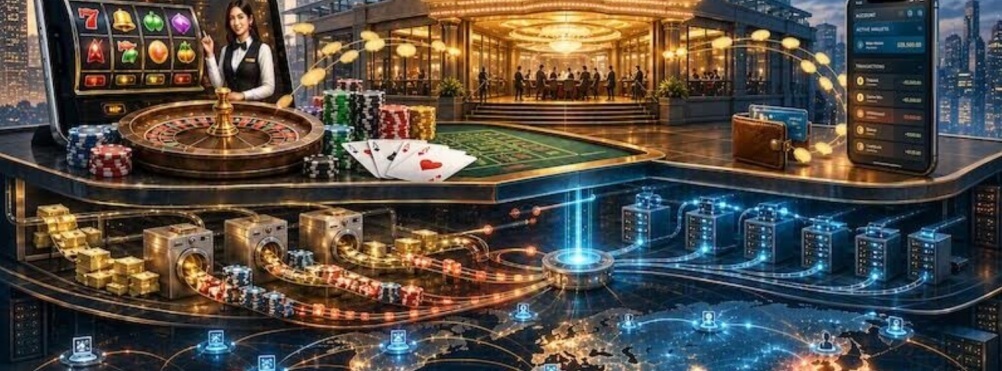 Ciberdelincuencia, fraudes y malware entorno a páginas de internet Casino Lookalike