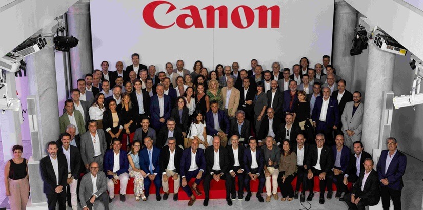 Canon España marca la hoja de ruta de su Canal Partner en su encuentro anual en Madrid