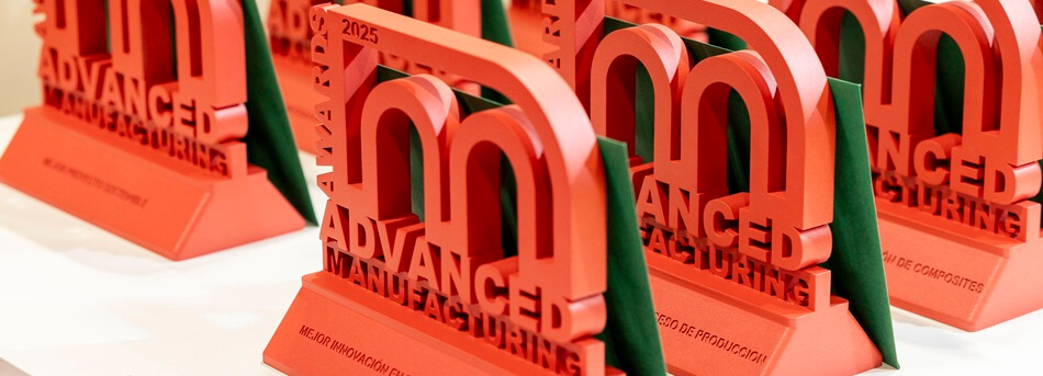 Récord de 73 finalistas en los Advanced Manufacturing Awards