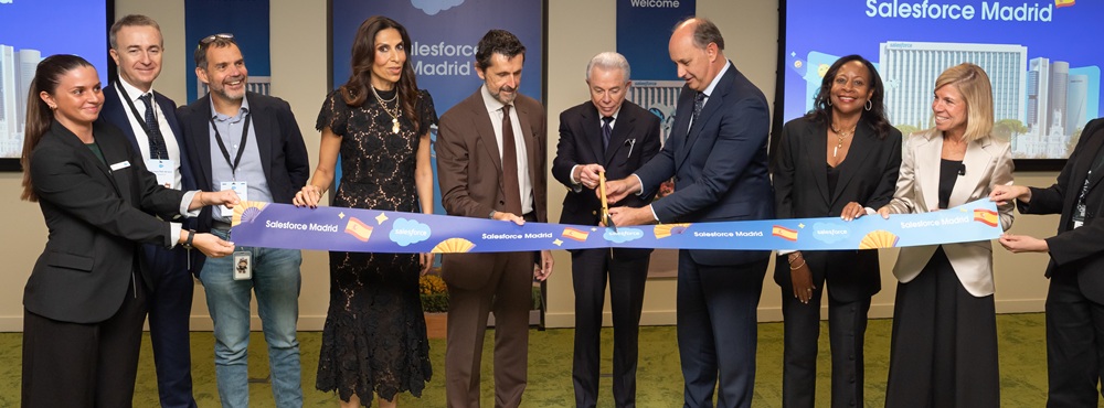Salesforce anuncia una inversión de 1.000 millones de dólares en España