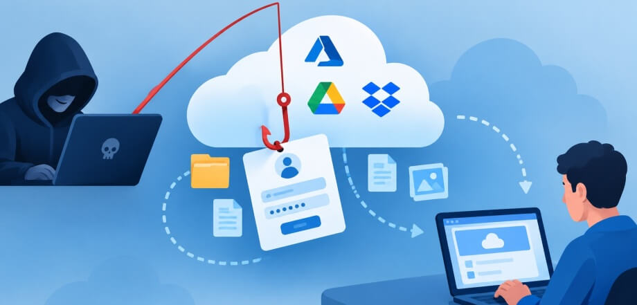 390.000 ataques de phishing en plataformas en la nube