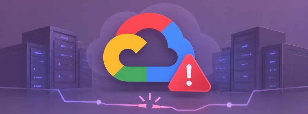 Nuevo ejemplo de la vulnerabilidad de la nube con la caída de Google Cloud