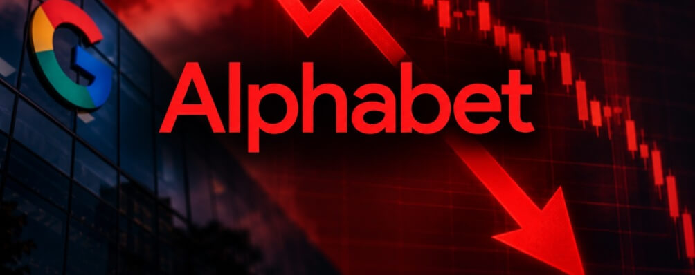 Alphabet sufre su mayor caída bursátil en veinte años y arrastra al sector tecnológico