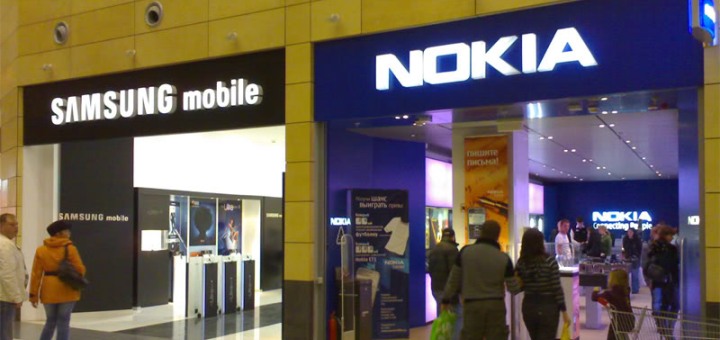 Nokia ofrecerá su servicio de mapas HERE a los usuarios de dispositivos Samsung