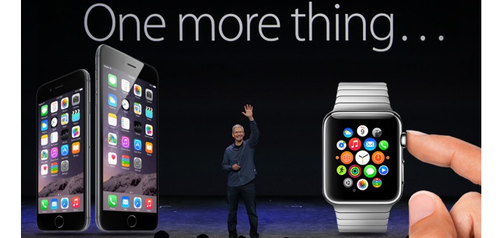 Tim Cook presenta el Apple Watch como el siguiente capítulo en la historia de Apple