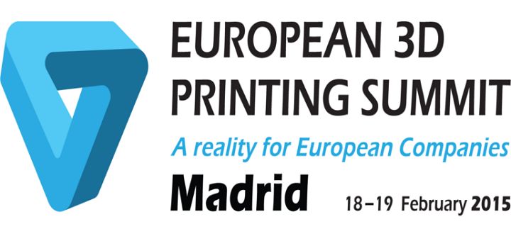European 3D Printing Summit tratará sobre la bioimpresión 3D