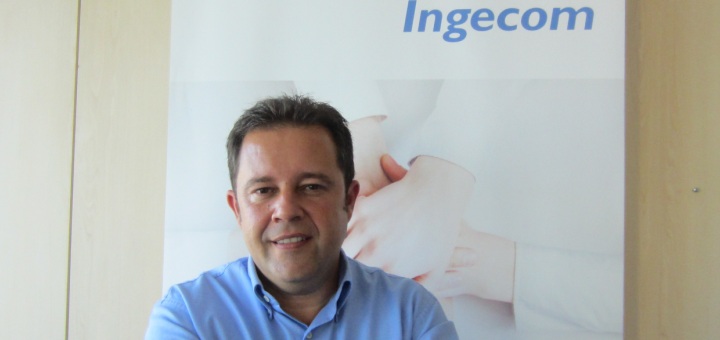 Alberto López se incorpora a Ingecom como responsable comercial
