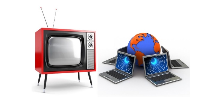 Los españoles ya prefieren Internet a la Televisión como medio de entretenimiento