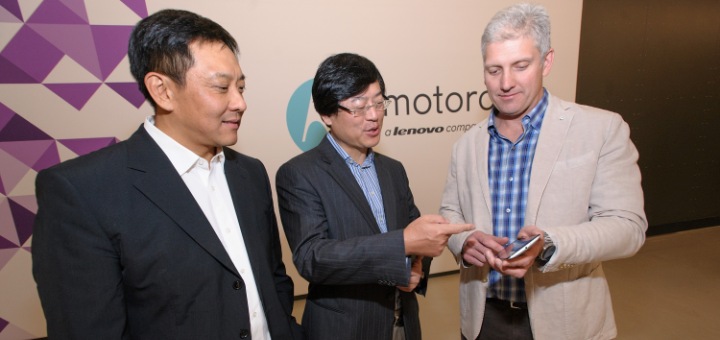 Lenovo completa la compra de la división Motorola Mobility de Google