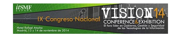 EasyVista patrocina el IX Congreso Nacional itSMF VISION14
