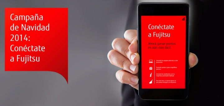 Fujitsu presenta su nueva campaña de Navidad lanzando el App para su canal IT