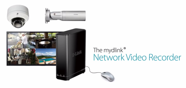 D-Link lanza el videograbador en red HDMI DNR-312L mydlink