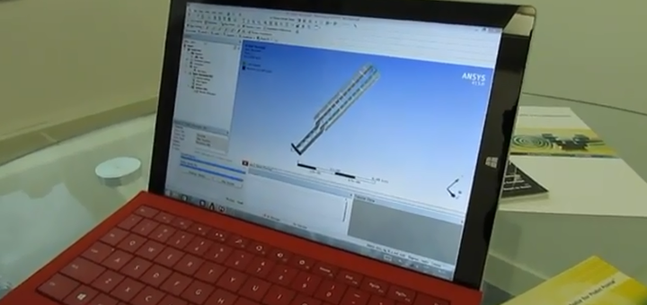 ANSYS, FNAC y Microsoft llevan por primera vez el software de simulación a la Surface PRO 3