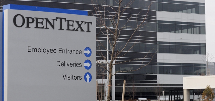 OpenText mejora sus suites de Gestión de Información Empresarial