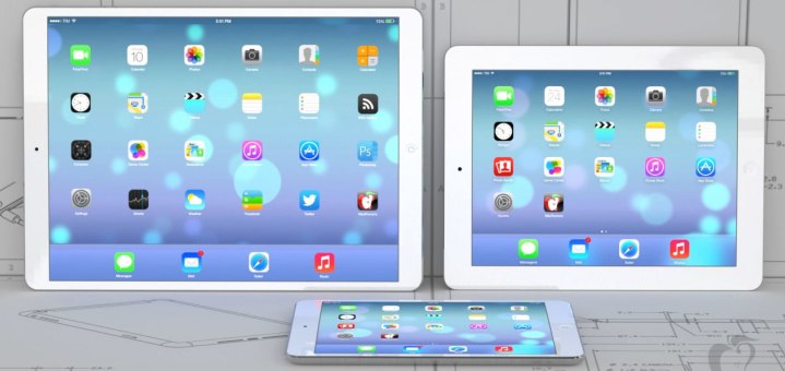 Apple podría lanzar en primavera el esperado iPad más grande