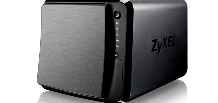 ZyXEL lanza un nuevo servidor NAS para almacenamiento veloz en la nube