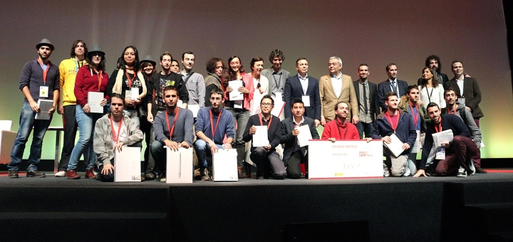 La innovación y el talento en ciberseguridad, premiados en CyberCamp 2014