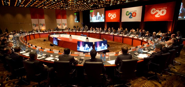 La última cumbre del G-20 contó por primera vez con servicios en la nube