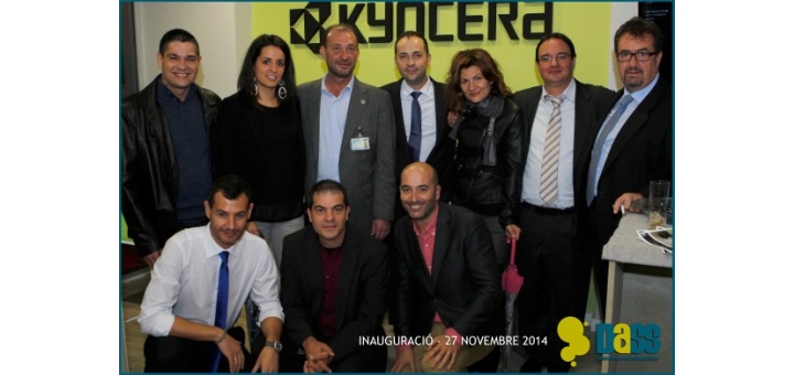 Kyocera abre una nueva oficina de Dass en Alicante