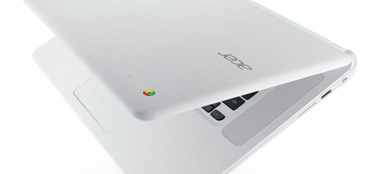 Acer presenta el primer Chromebook del mercado con pantalla de 15,6 pulgadas