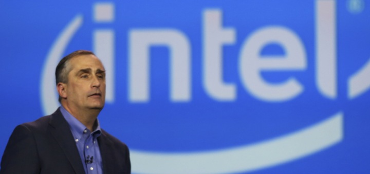 Brian Krzanich, CEO de Intel, muestra el futuro de la informática en CES 2015